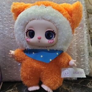 Liila Toys Liila's Zoo Panther Plush Orange Boxed Animation Stuffed Animal